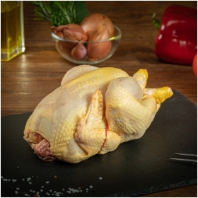 Poulet Fermier Jaune Du Périgord - Boucherie En Ligne, Livraison Viande ...